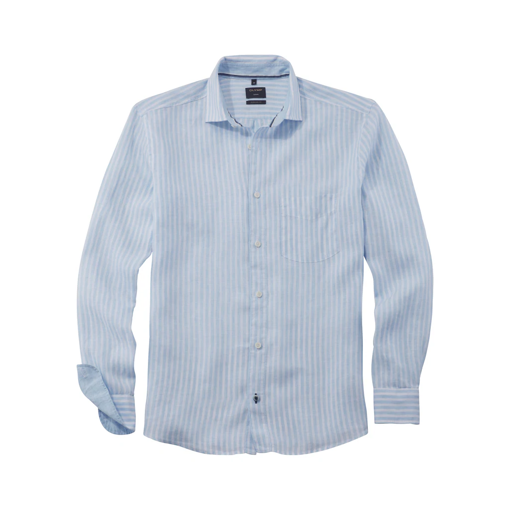 OLYMP Leinenhemd »OLYMP Hemd Casual - Leinen« ▷ für