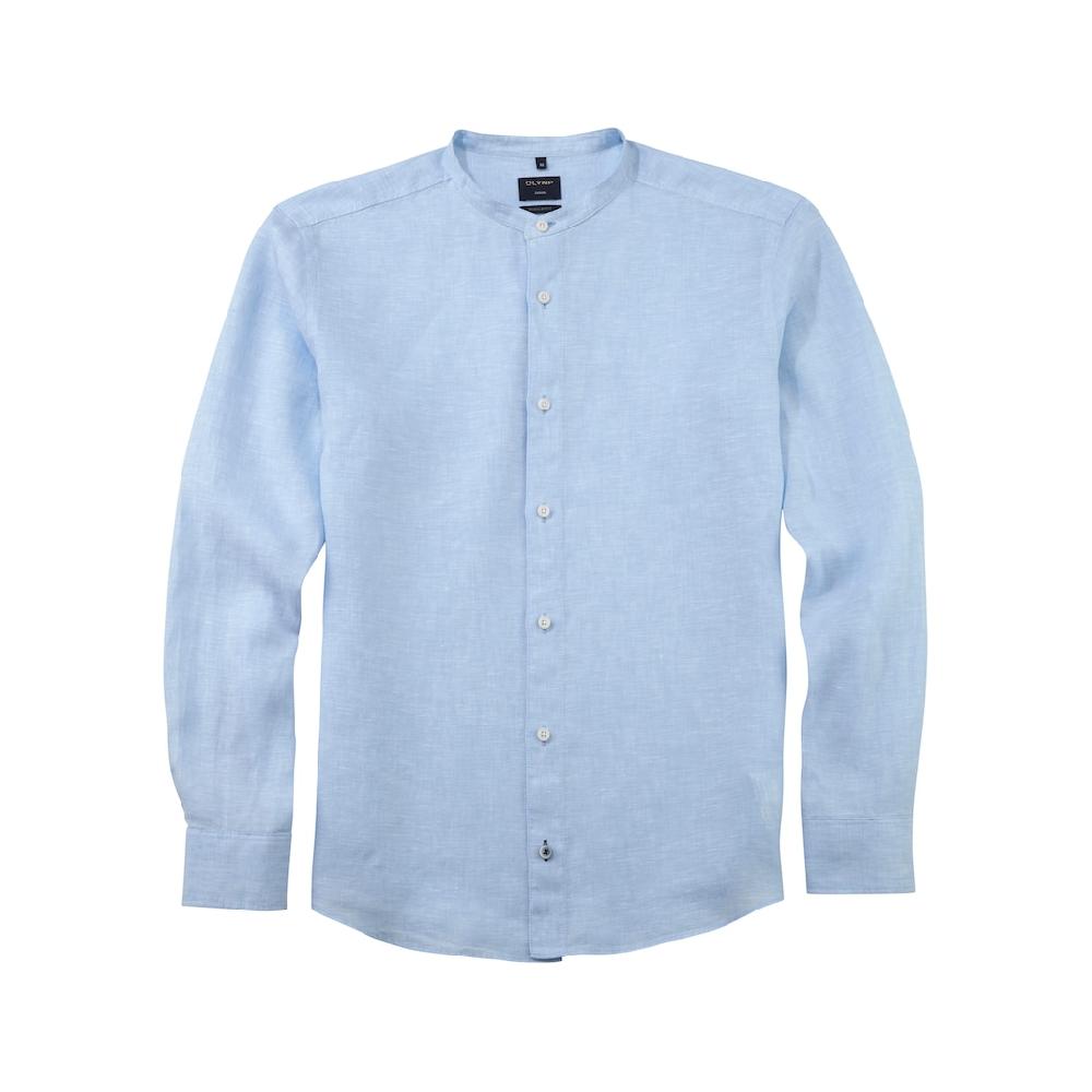 OLYMP Leinenhemd »OLYMP Hemd Casual - Leinen« ▷ kaufen