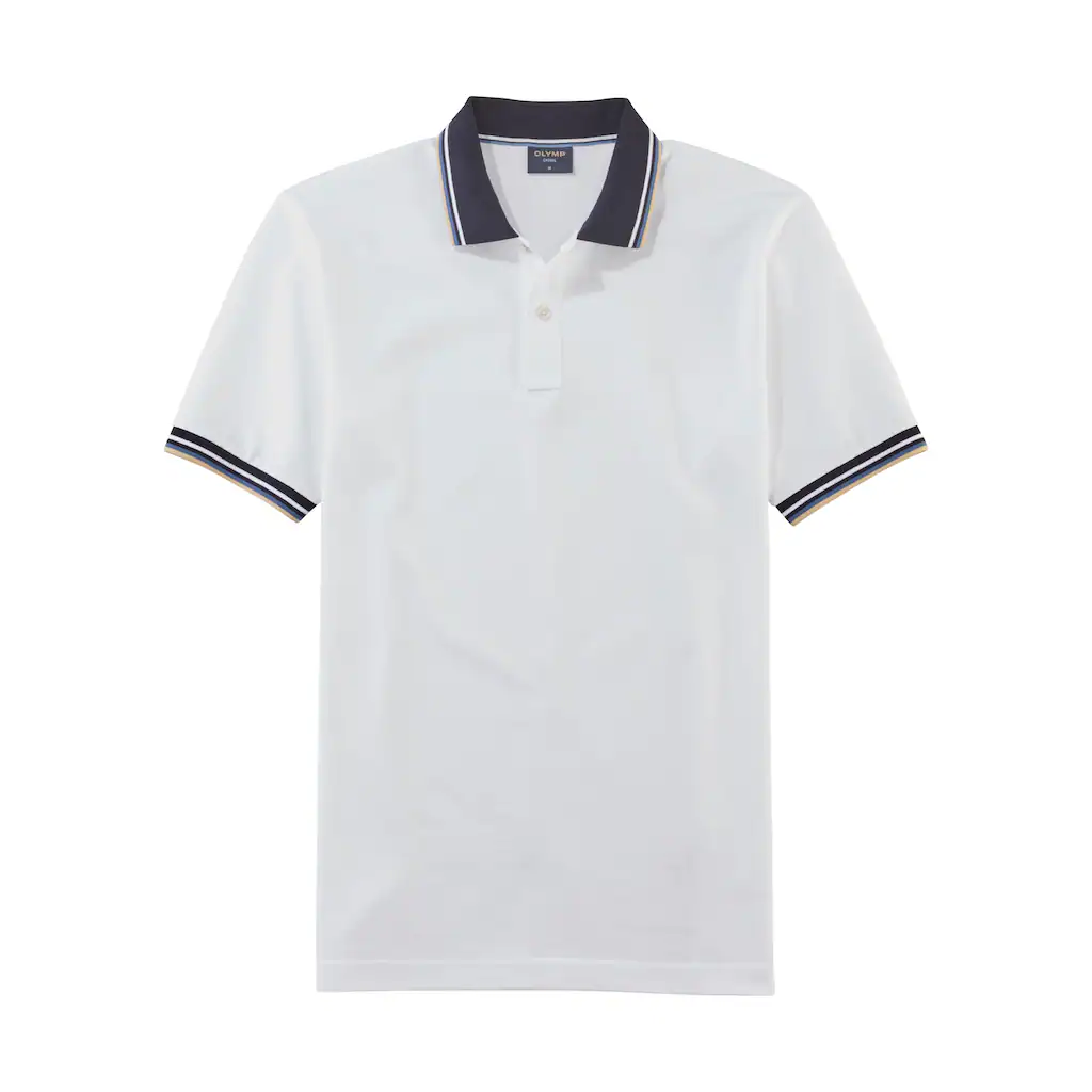 OLYMP Poloshirt »Casual« farbliche Kontrast-Details ▷ kaufen
