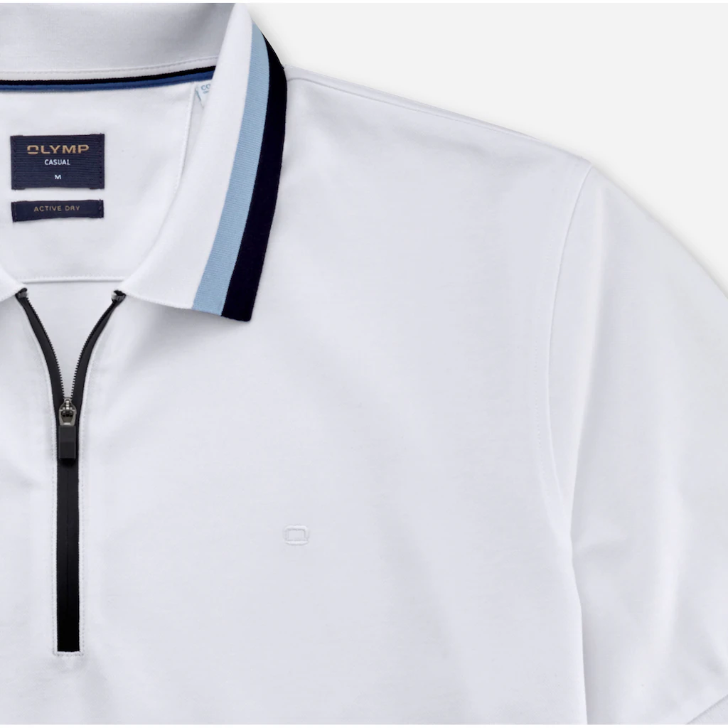 OLYMP Poloshirt »OLYMP Wirk Casual«