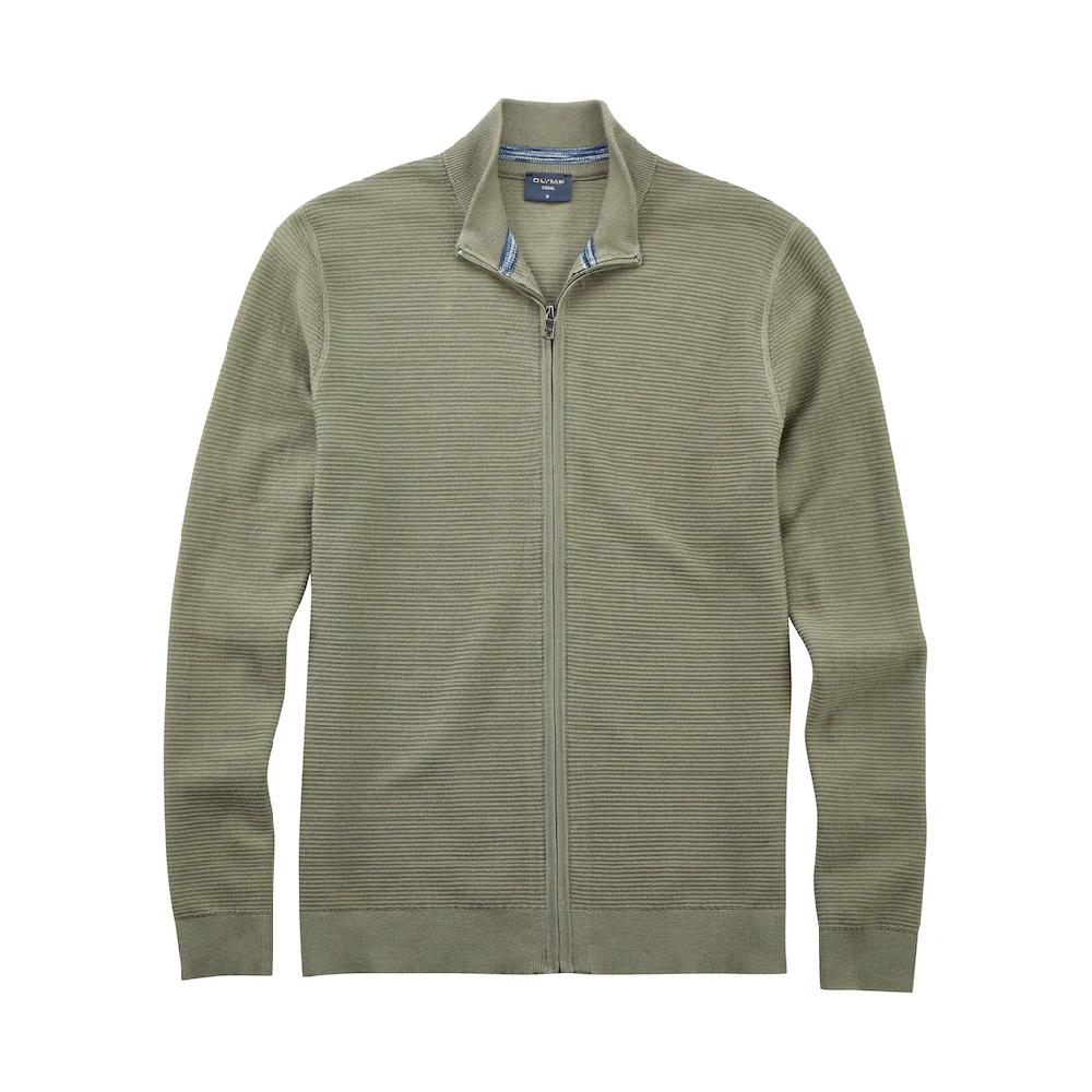 OLYMP Strickjacke »Strick Casual« mit feiner Struktur ▷ bestellen