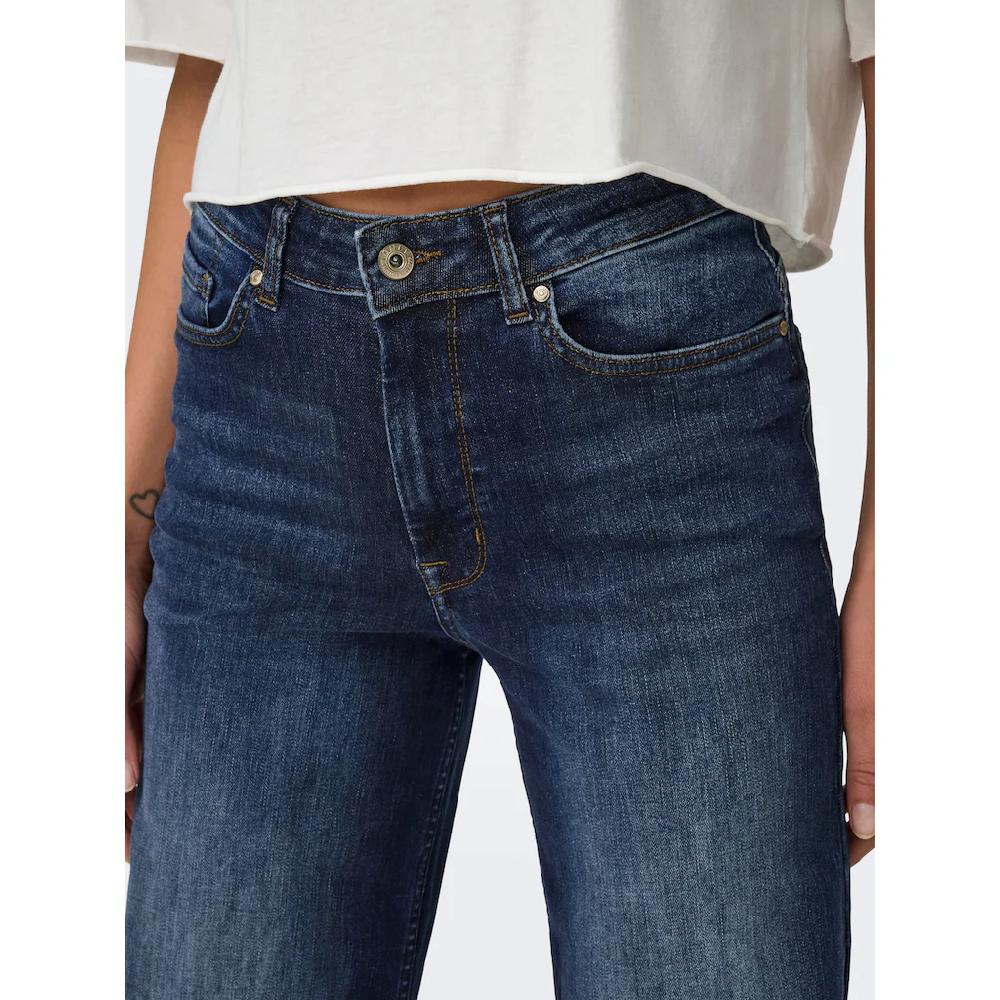 ONLY 5-Pocket-Jeans »ONLMADISON BLUSH HW WIDE DNM TAI081 NOOS«