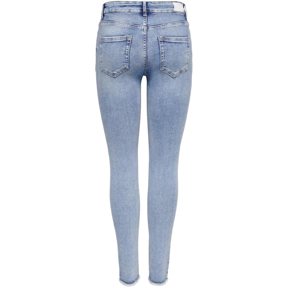 ONLY Ankle-Jeans »ONLBLUSH MID SK ANK RAW DNM REA694 NOOS«
