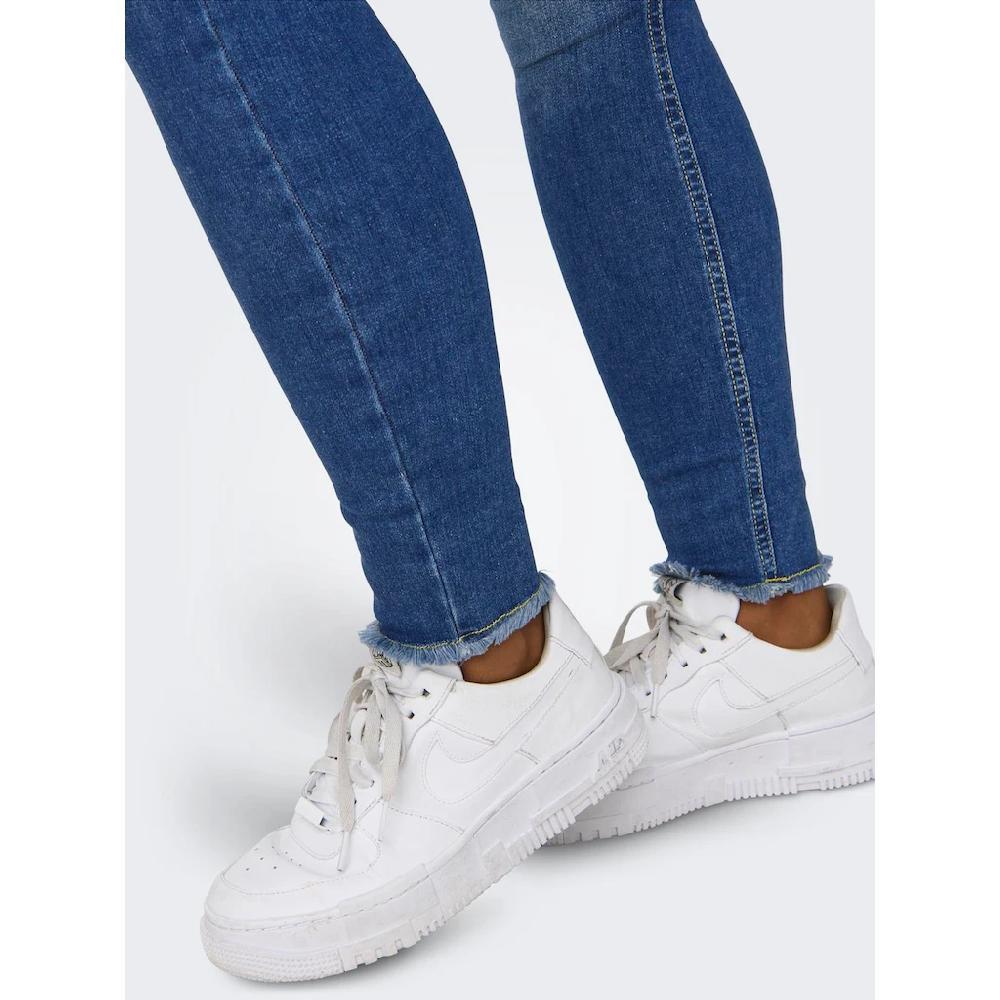 ONLY Ankle-Jeans »ONLBLUSH MID SK ANK RW DNM REA1319 NOOS«
