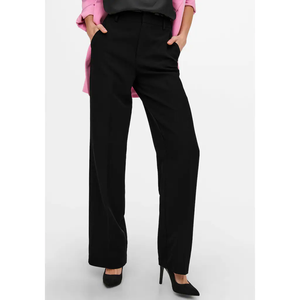 ONLY Anzughose »ONLBERRY LIFE HW WIDE PANT TLR NOOS« Mit Stretch