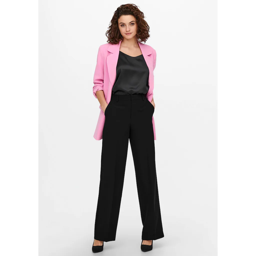 ONLY Anzughose »ONLBERRY LIFE HW WIDE PANT TLR NOOS« Mit Stretch