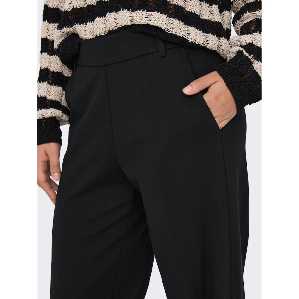 ONLY Anzughose »ONLPOPTRASH LIFE MW STRAIGHT PANT PNT«