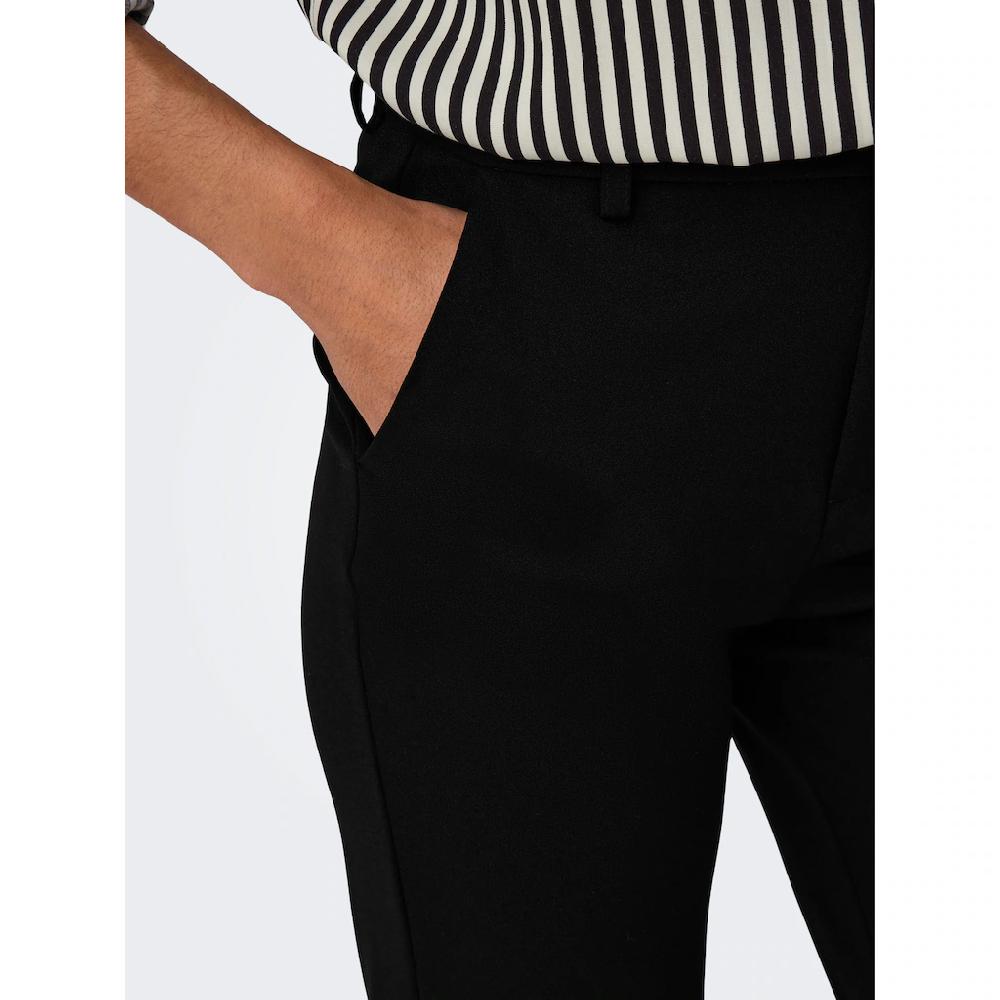 ONLY Anzughose »ONLRAFFY-YO LIFE MID STR PANT TLR NOOS« Gepflegte Hose Mit Geradem Bein