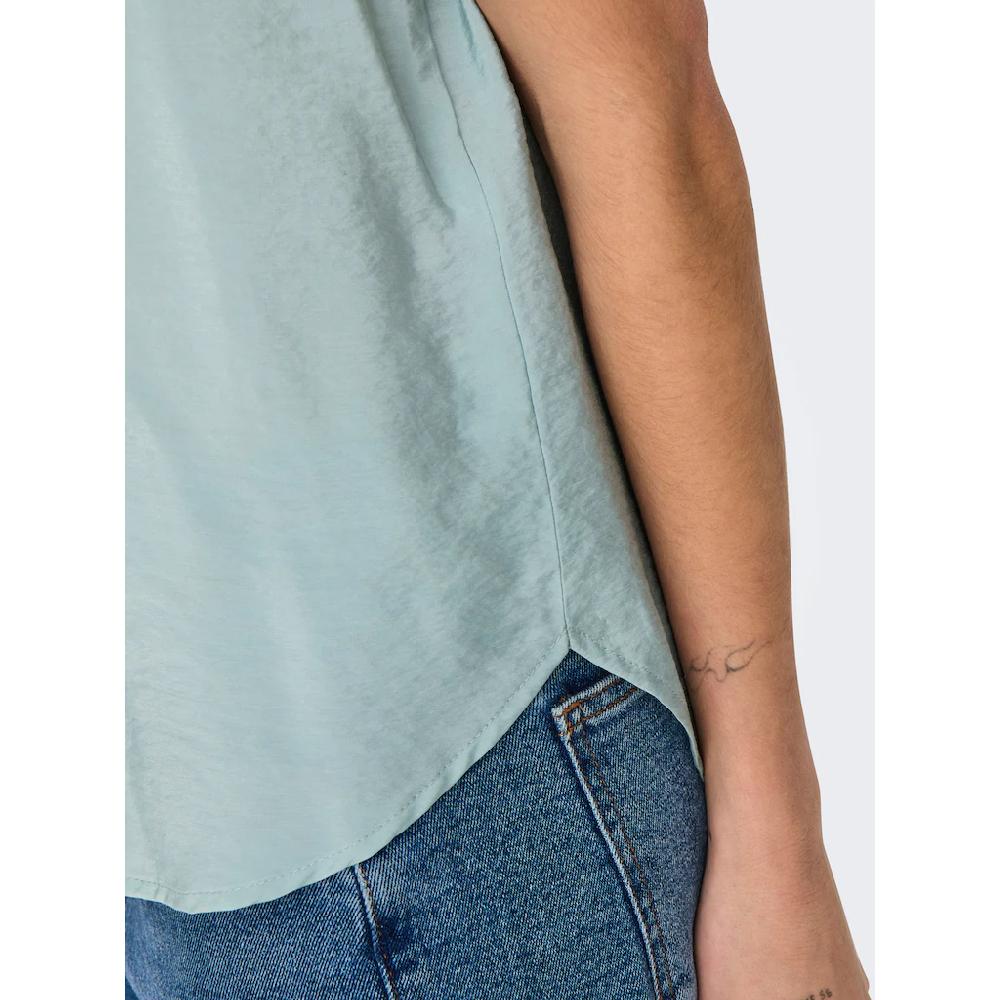 ONLY Blusenshirt »ONLAYA LIFE S/S O-NECK TOP NOOS PTM«