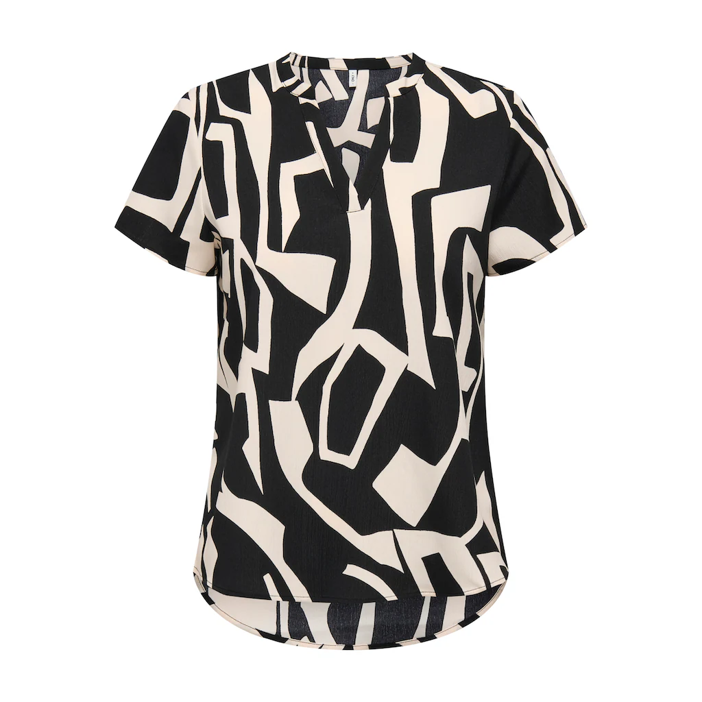 ONLY Blusenshirt »ONLELITE LIFE S/S V-NECK TOP NOOS PTM«