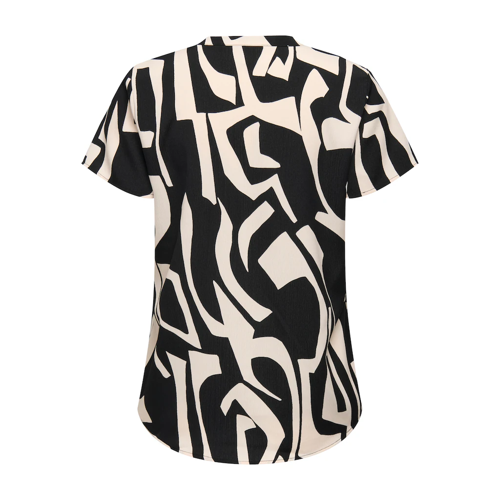ONLY Blusenshirt »ONLELITE LIFE S/S V-NECK TOP NOOS PTM«