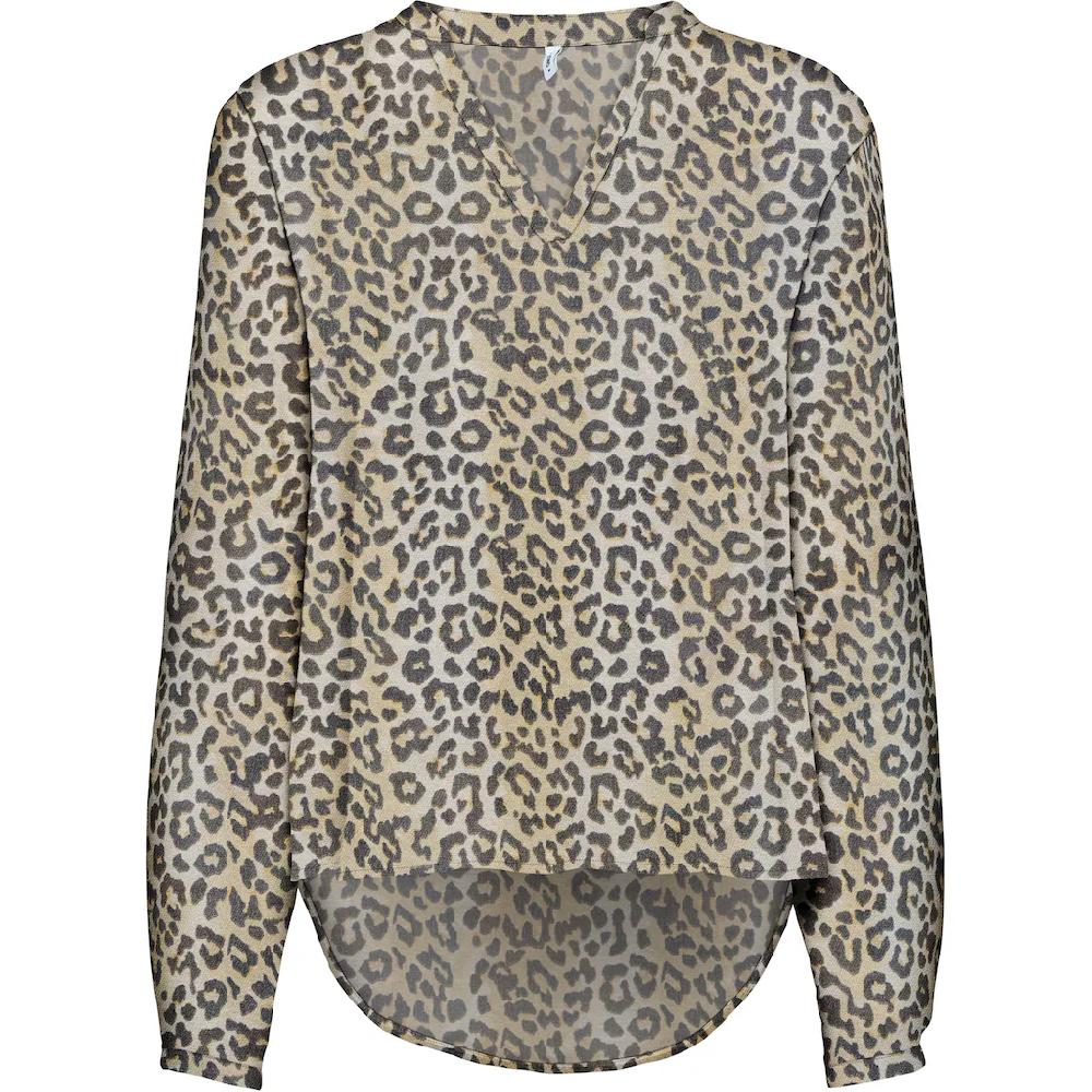 ONLY Blusenshirt »ONLNOVA LIFE VIS L/S JOSIE TOP AOP«