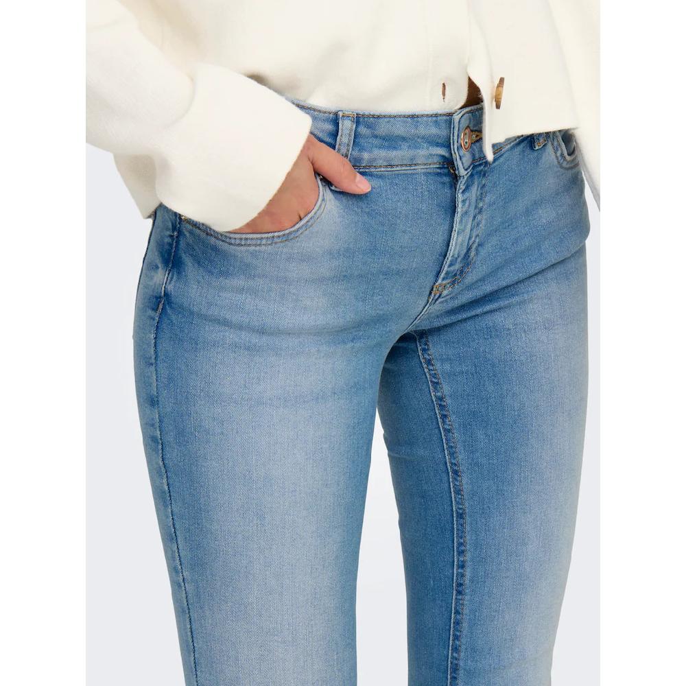 ONLY Bootcut-Jeans »ONLBLUSH LW FLARED DNM REA155 NOOS«