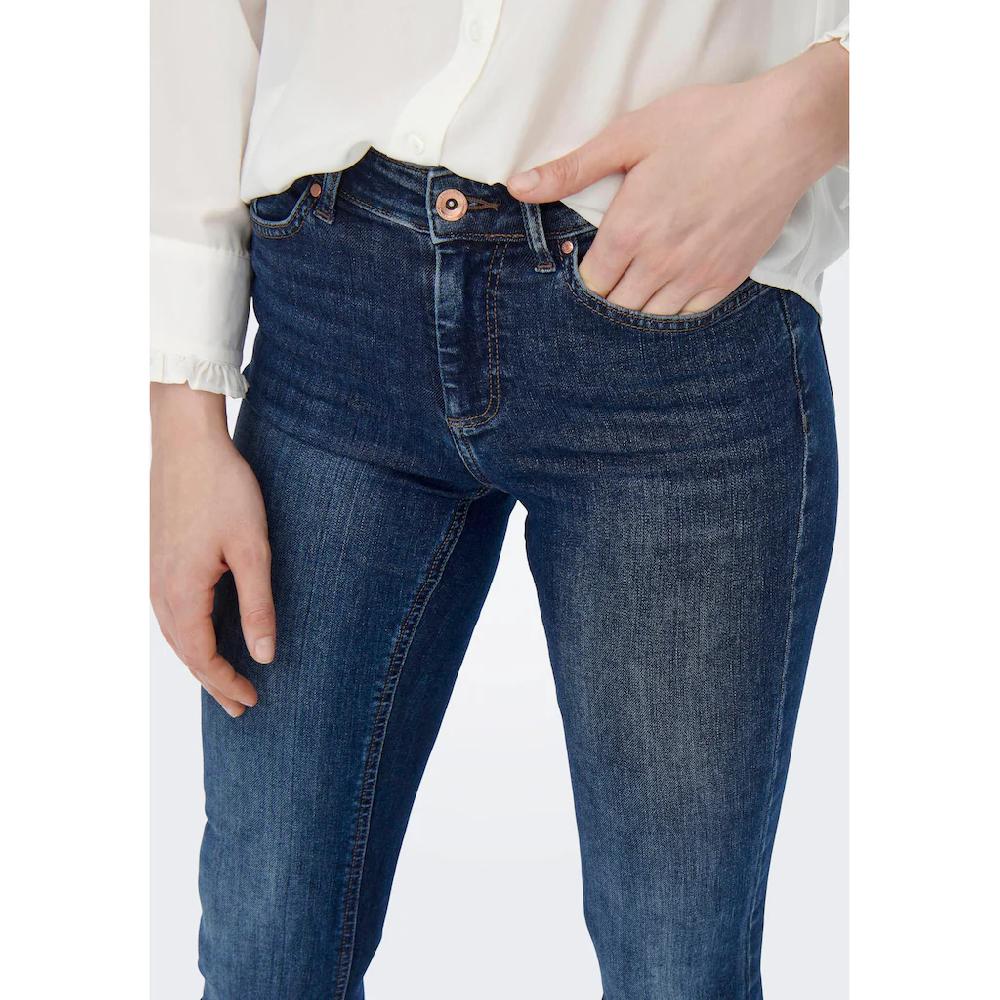 ONLY Bootcut-Jeans »ONLBLUSH MID FLARED DNM TAI021«
