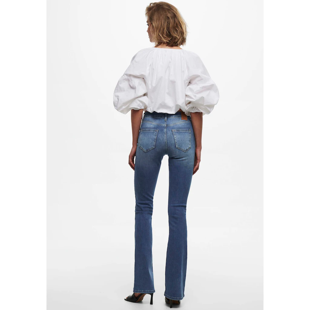 ONLY Bootcut-Jeans »ONLBLUSH MID FLARED REA1319 NOOS«