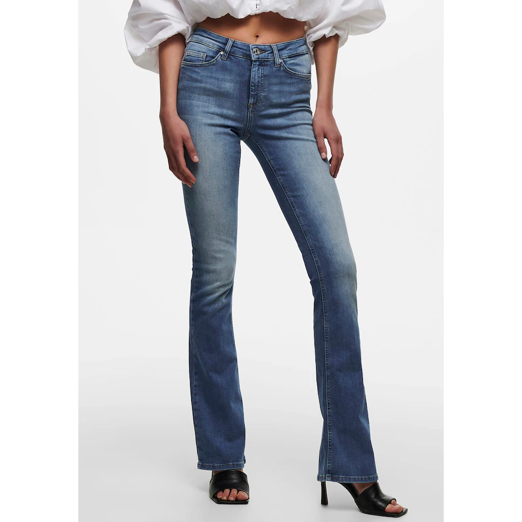 ONLY Bootcut-Jeans »ONLBLUSH MID FLARED REA1319 NOOS«