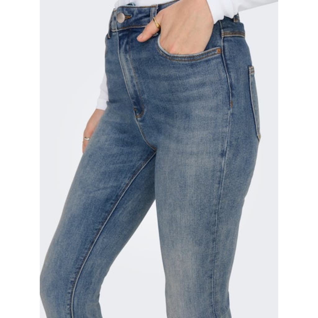 ONLY Bootcut-Jeans »ONLMILA HW FLARED DNM BJ13994 NOOS«