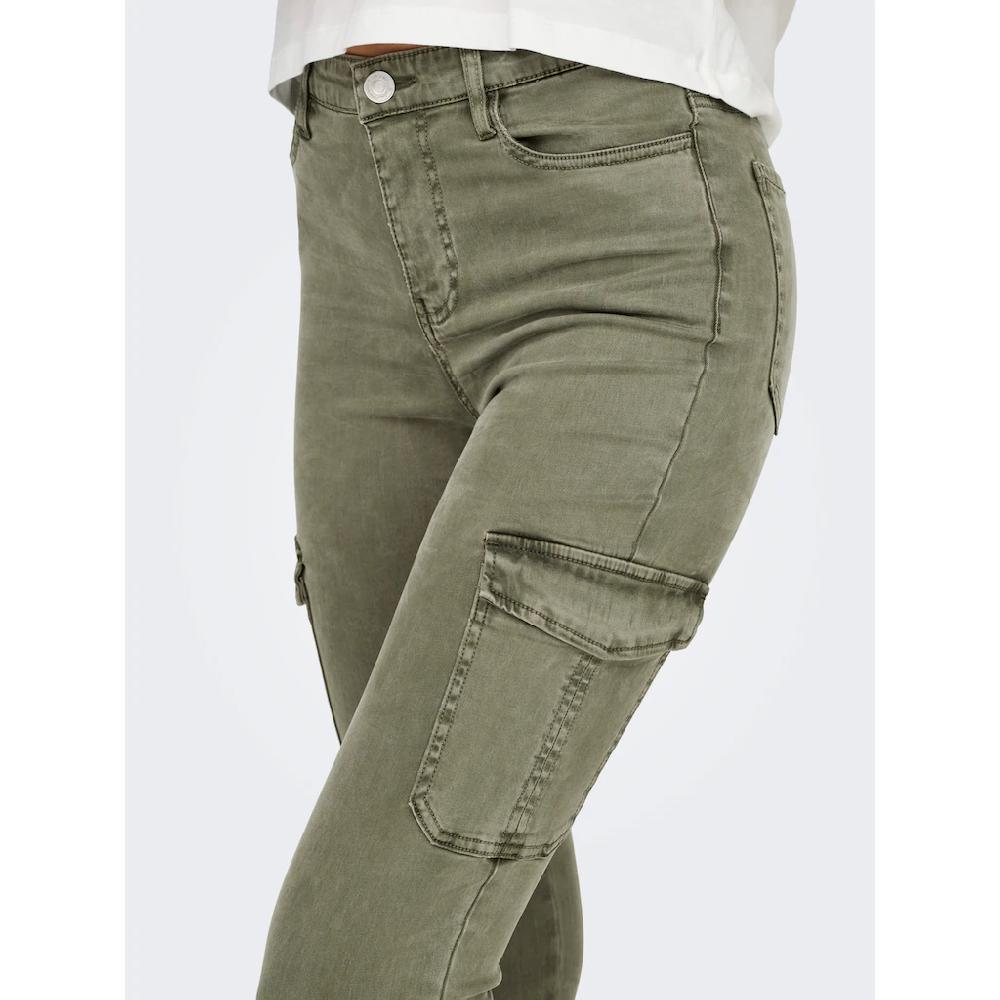 ONLY Cargohose »ONLBRANDY MW CARGO PANT CC PNT«