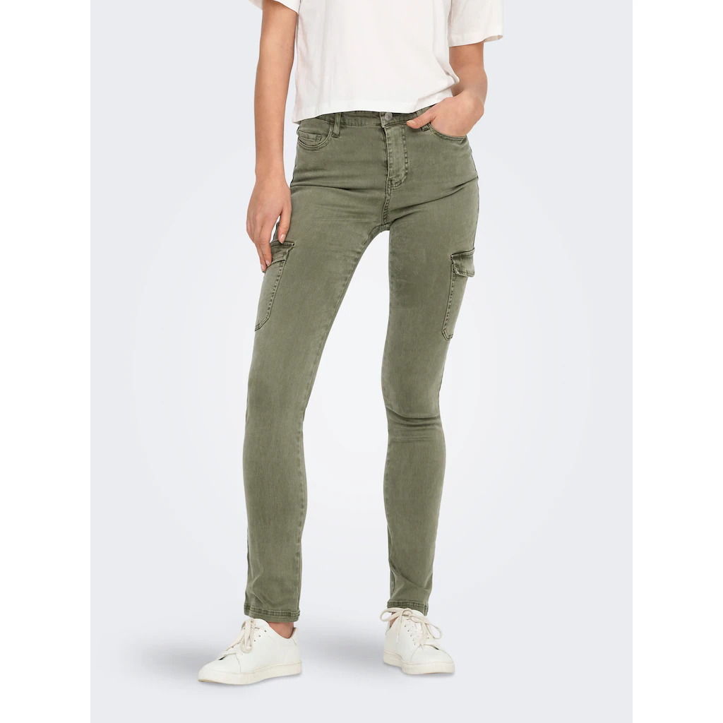 ONLY Cargohose »ONLBRANDY MW CARGO PANT CC PNT«