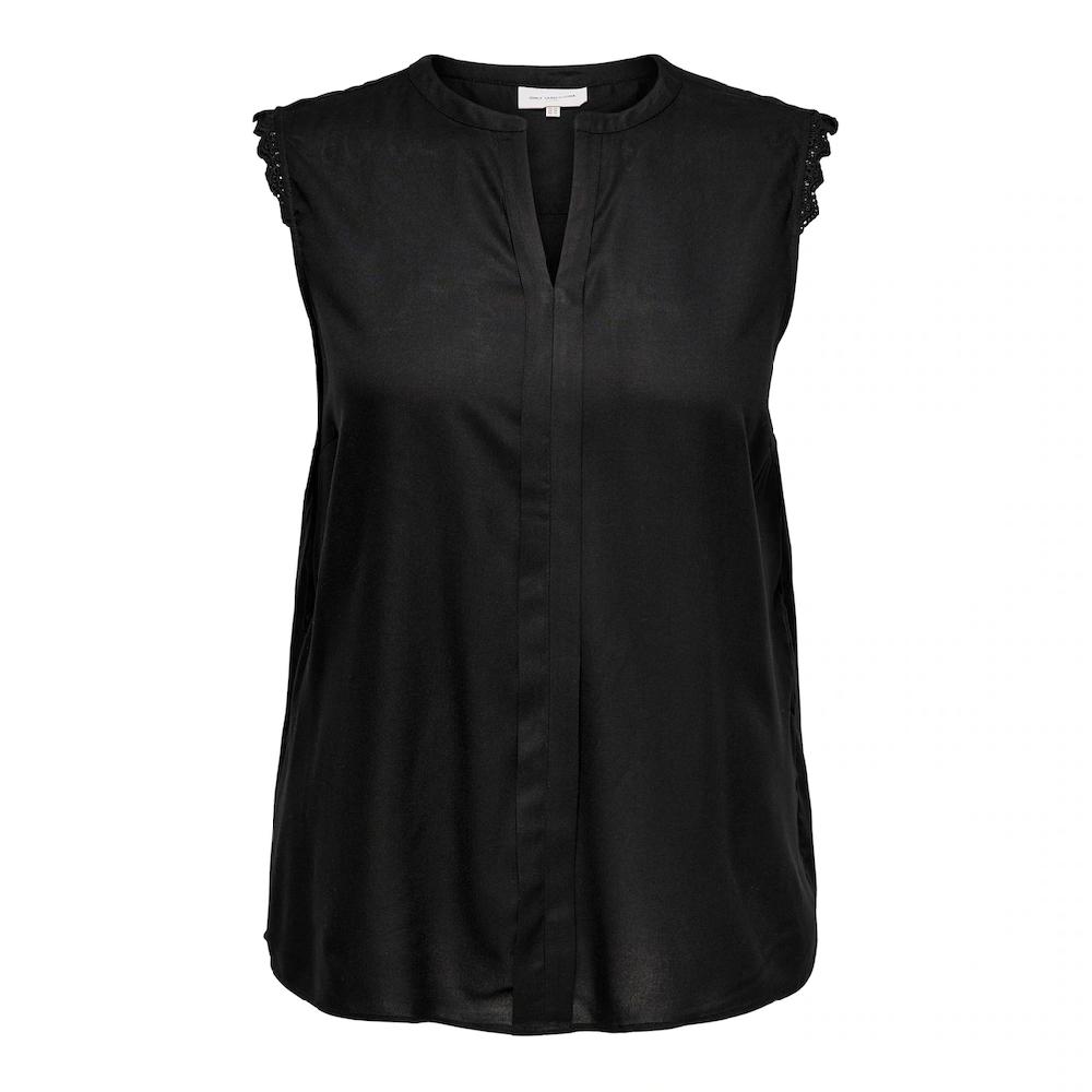 ONLY CARMAKOMA Blusentop Mit Spitze
