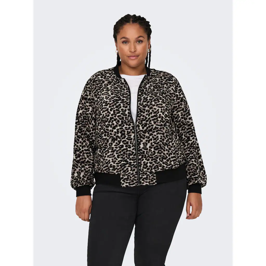 ONLY CARMAKOMA Bomberjacke »CARLUX LIFE LS BOMBER JACKET NOOS«