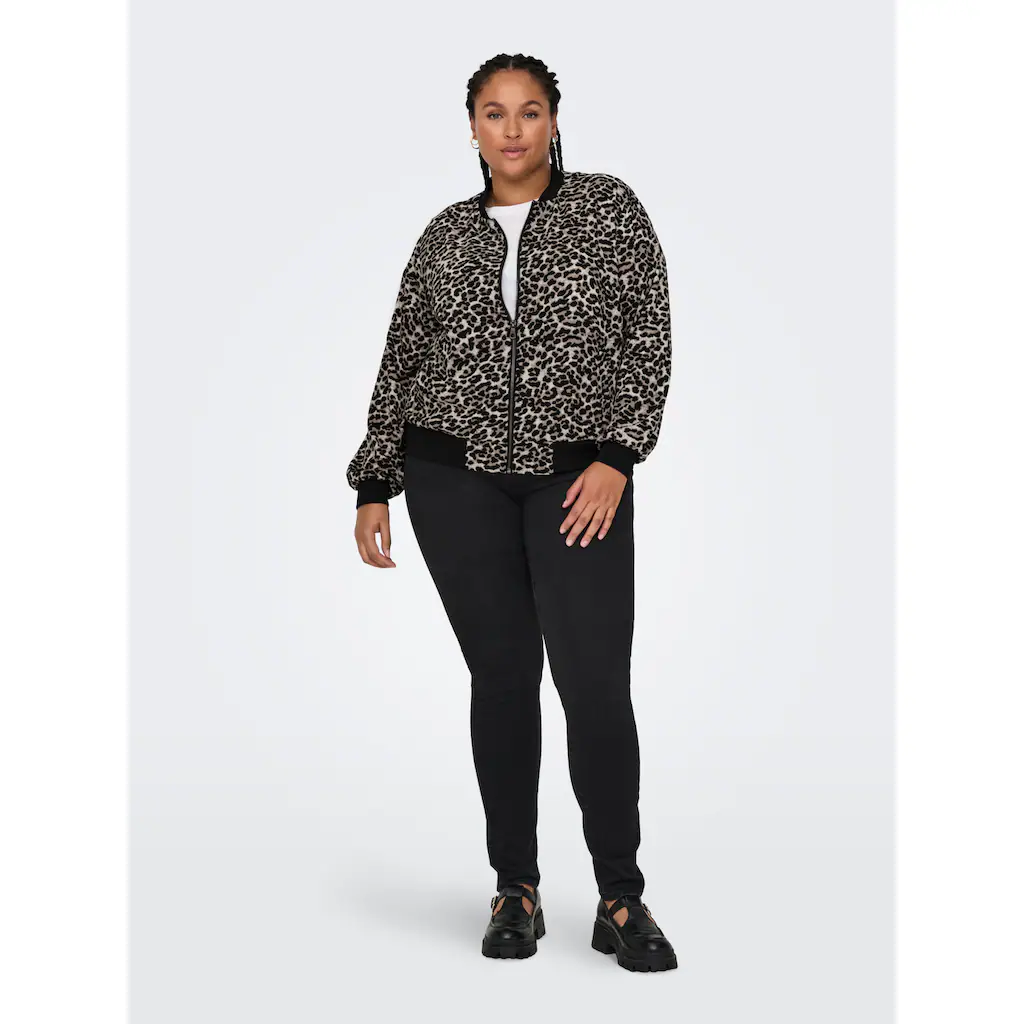 ONLY CARMAKOMA Bomberjacke »CARLUX LIFE LS BOMBER JACKET NOOS«