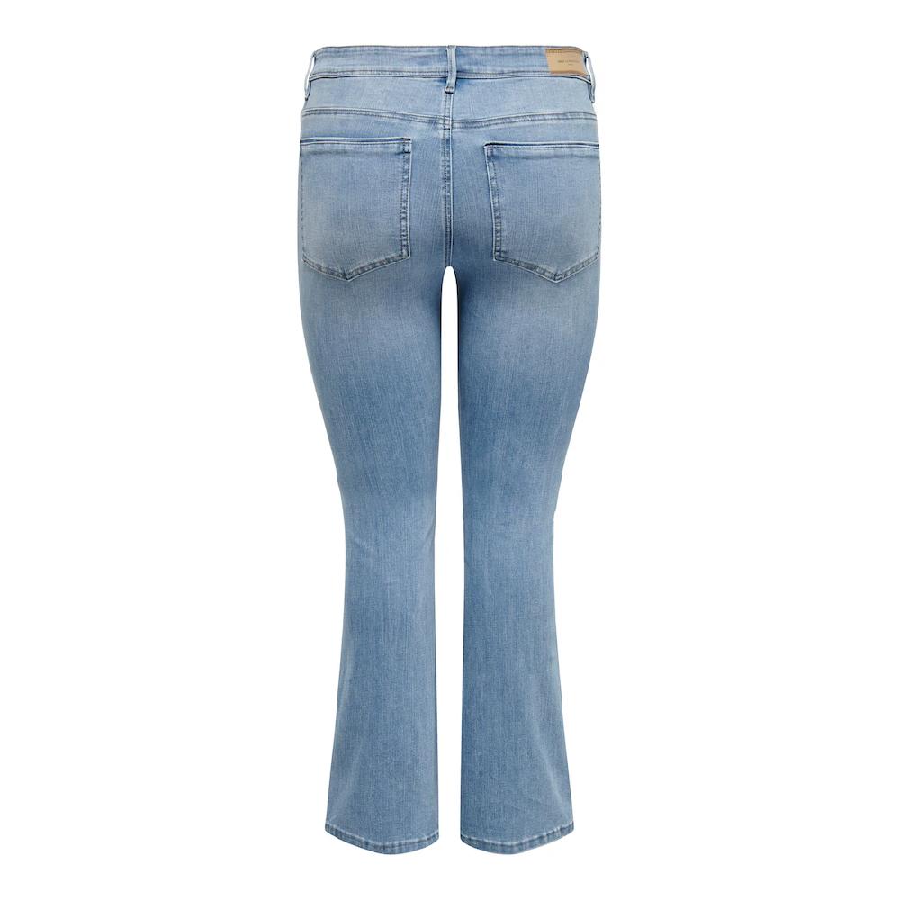 ONLY CARMAKOMA Bootcut-Jeans »CARSALLY HW SK FLARED DNM BJ759«