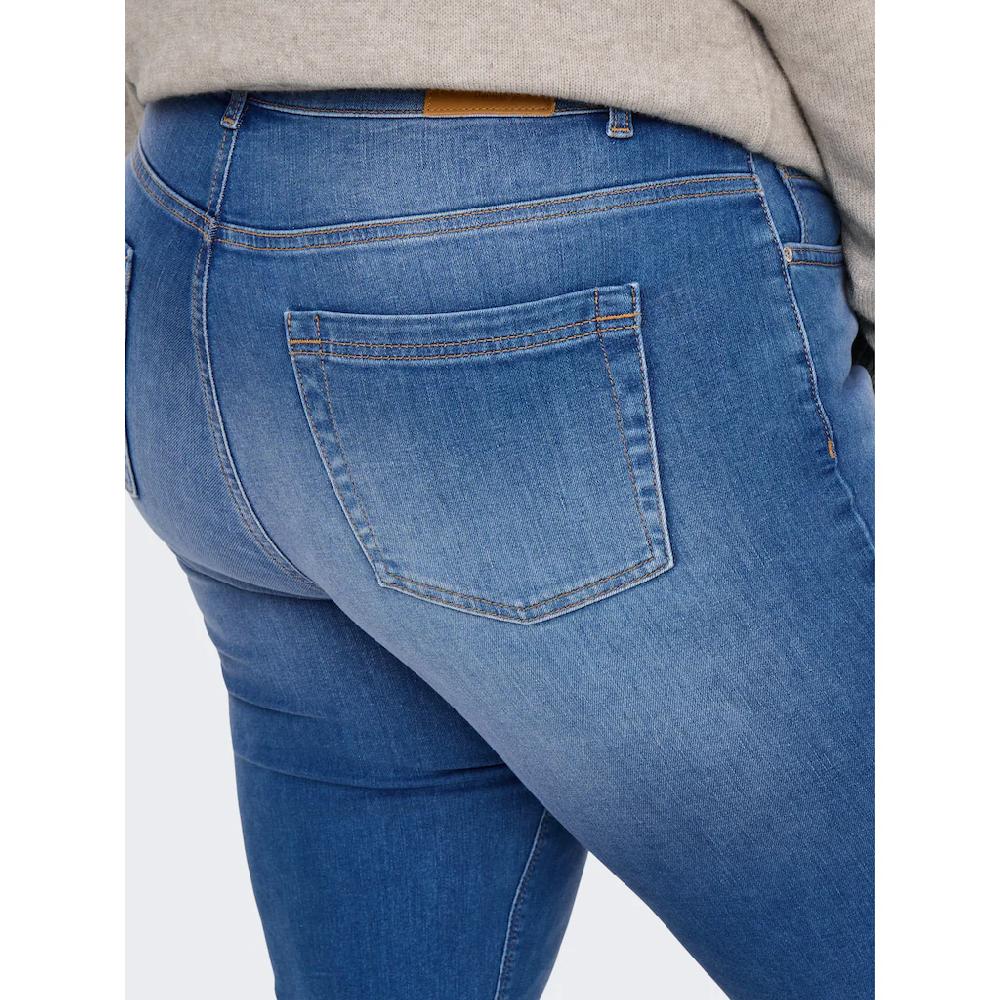 ONLY CARMAKOMA High-waist-Jeans »CARWILLY HW STRAIGHT DNM REA12187 NOOS«