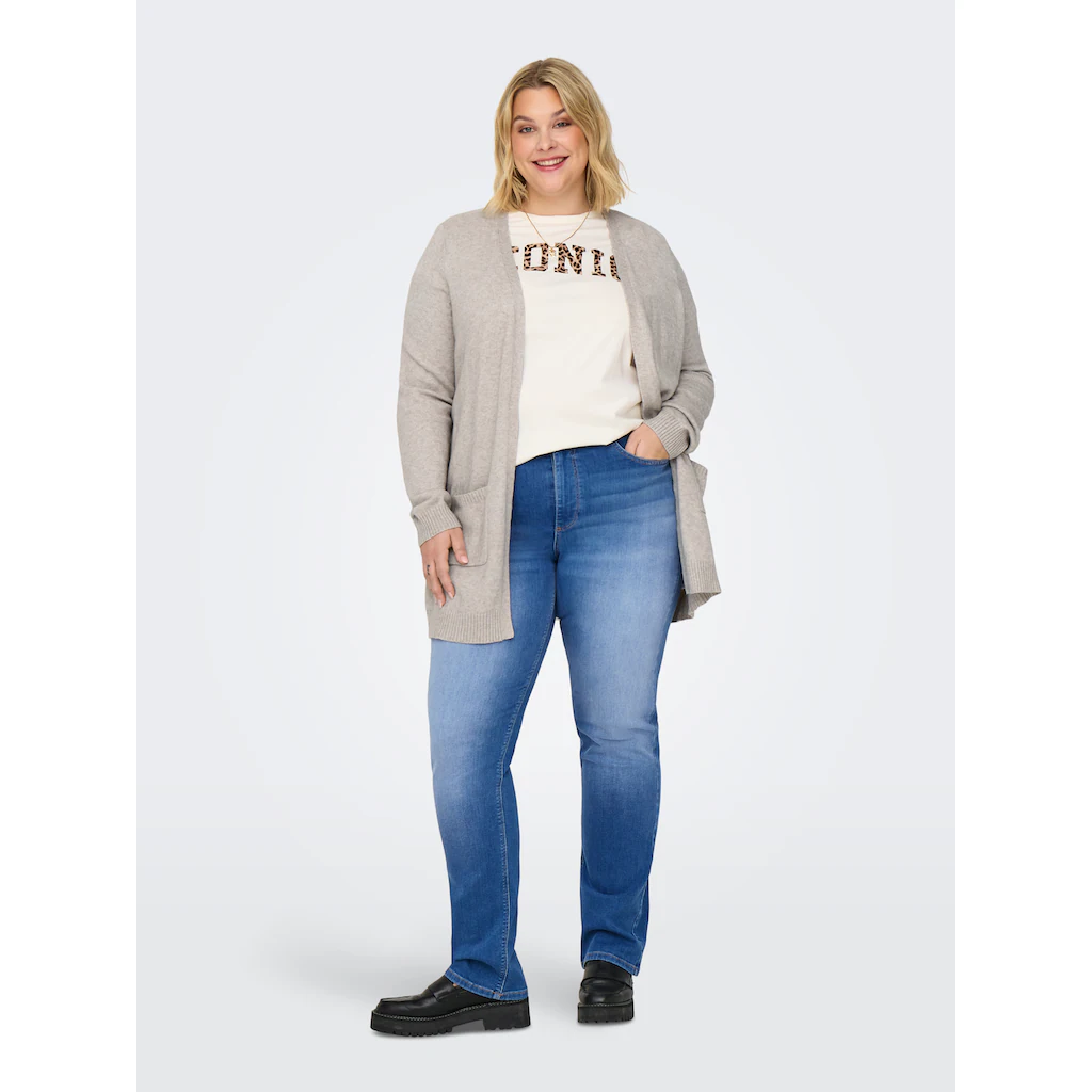 ONLY CARMAKOMA High-waist-Jeans »CARWILLY HW STRAIGHT DNM REA12187 NOOS«