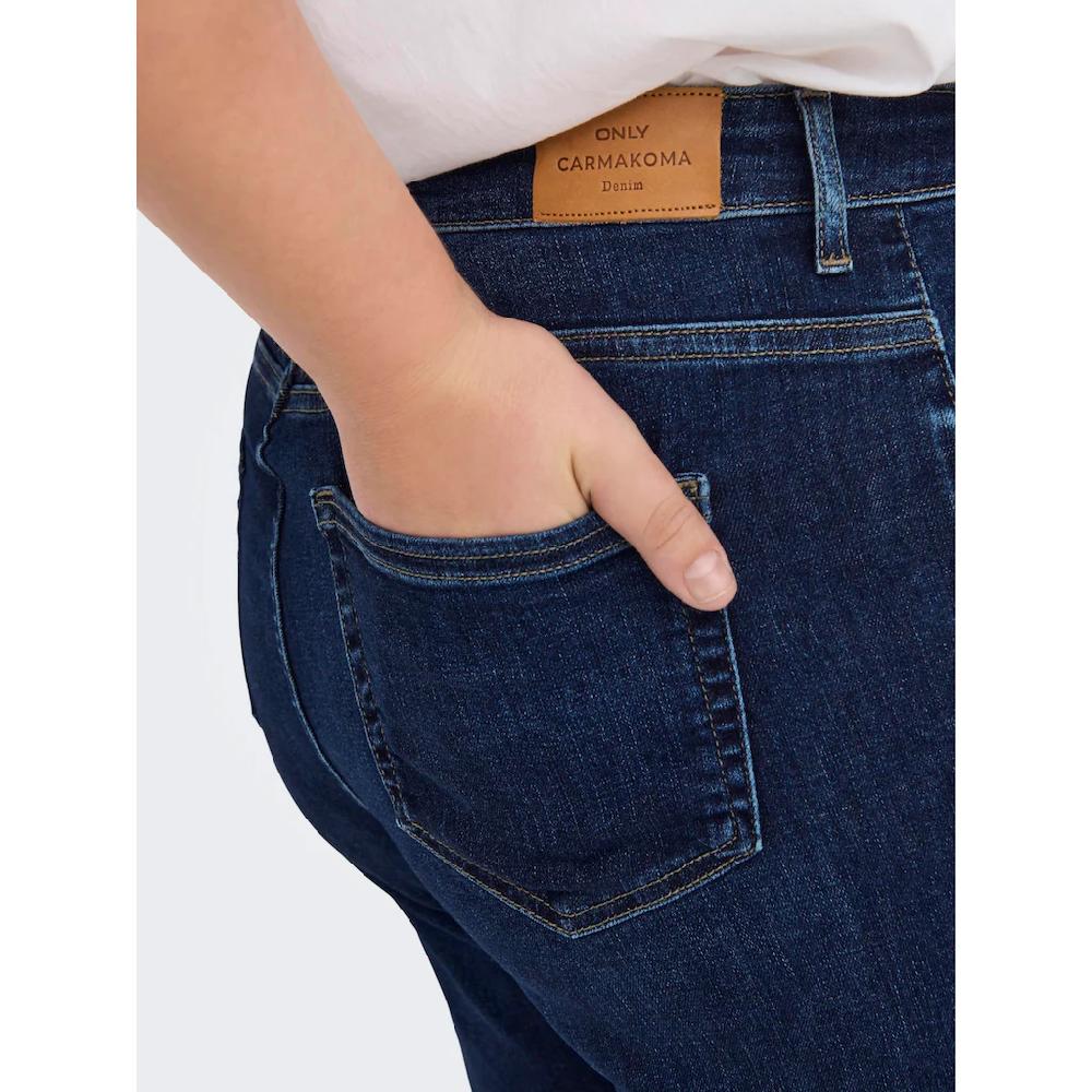 ONLY CARMAKOMA High-waist-Jeans »CARWILLY HW WIDE JEANS CRO NOOS«