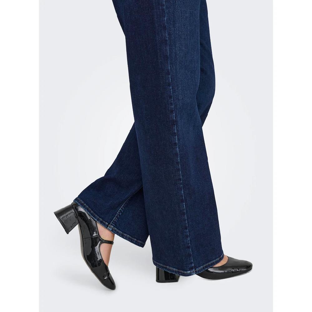 ONLY CARMAKOMA High-waist-Jeans »CARWILLY HW WIDE JEANS CRO NOOS«