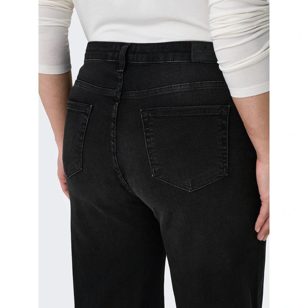 ONLY CARMAKOMA High-waist-Jeans »CARWILLY HW WIDE JEANS CRO1099 NOOS«