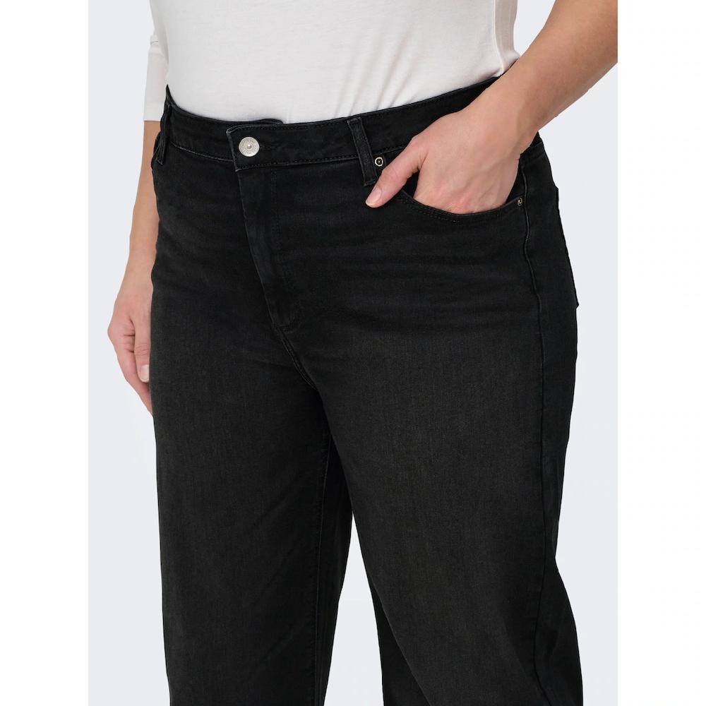 ONLY CARMAKOMA High-waist-Jeans »CARWILLY HW WIDE JEANS CRO1099 NOOS«