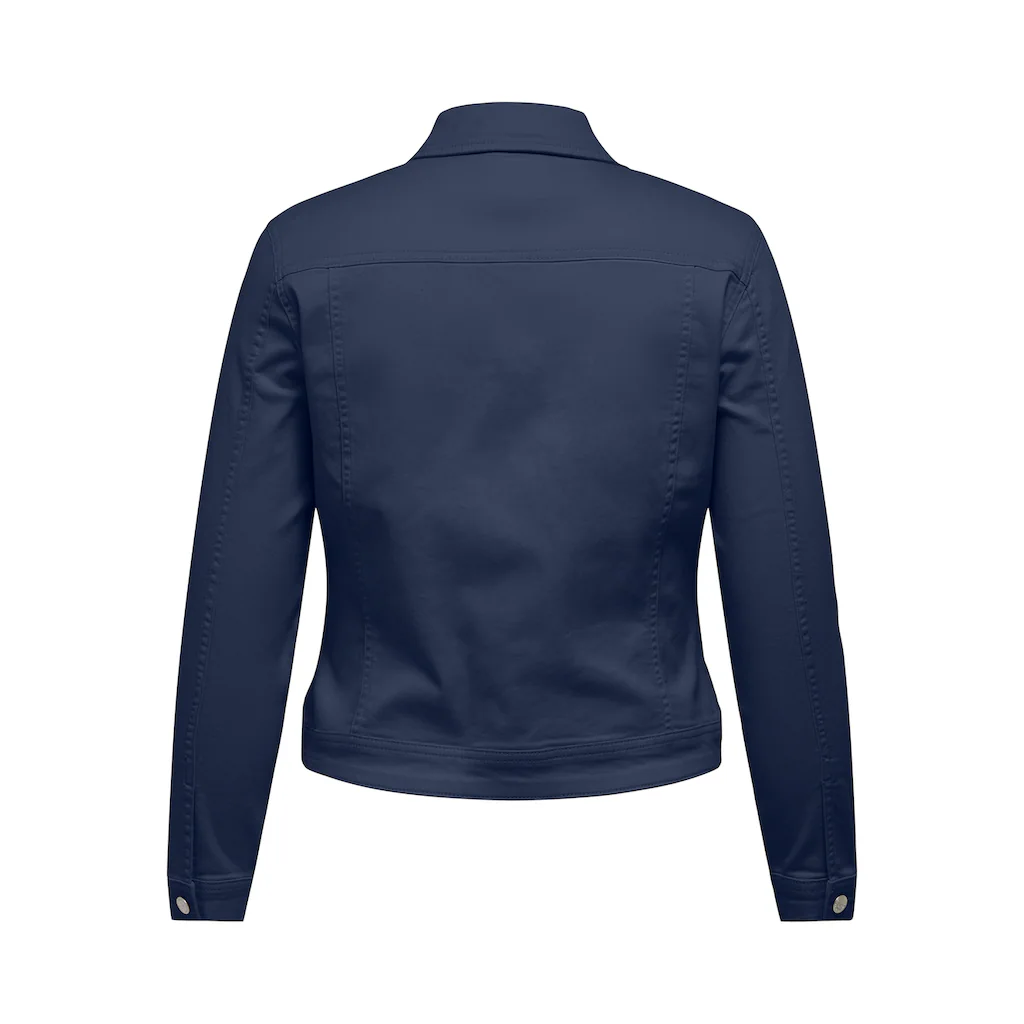 ONLY CARMAKOMA Jeansjacke »CARWESPA COLOUR DENIM JACKET DNM«