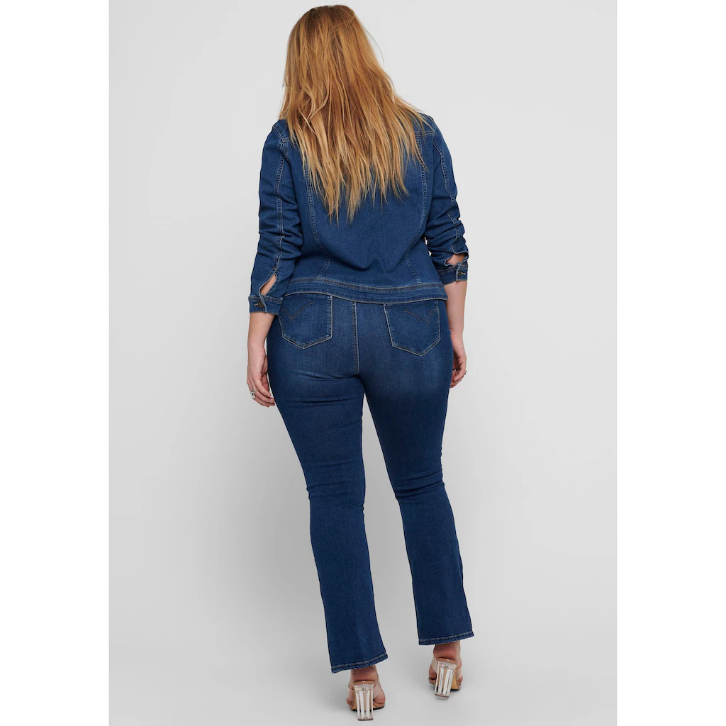 ONLY CARMAKOMA Jeansjacke »CARWESPA LS JACKET«