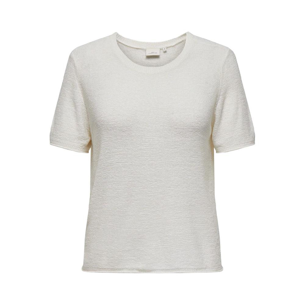 ONLY CARMAKOMA Kurzarmpullover »CARSUNNY S/S PULLOVER KNT NOOS«