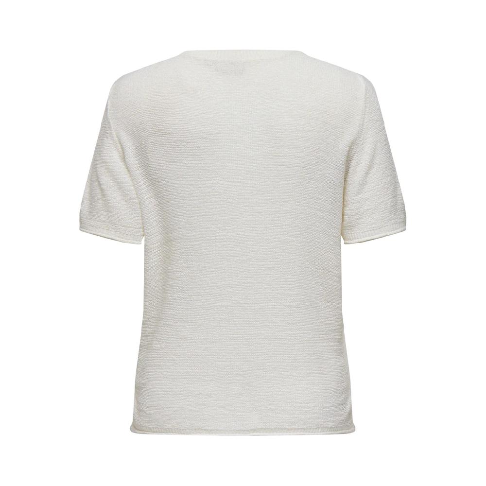 ONLY CARMAKOMA Kurzarmpullover »CARSUNNY S/S PULLOVER KNT NOOS«