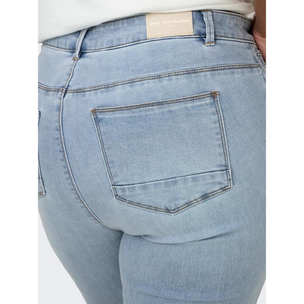ONLY CARMAKOMA Skinny-fit-Jeans »CARKARLA REG SKINNY ANK DNM BJ639 NOOS«
