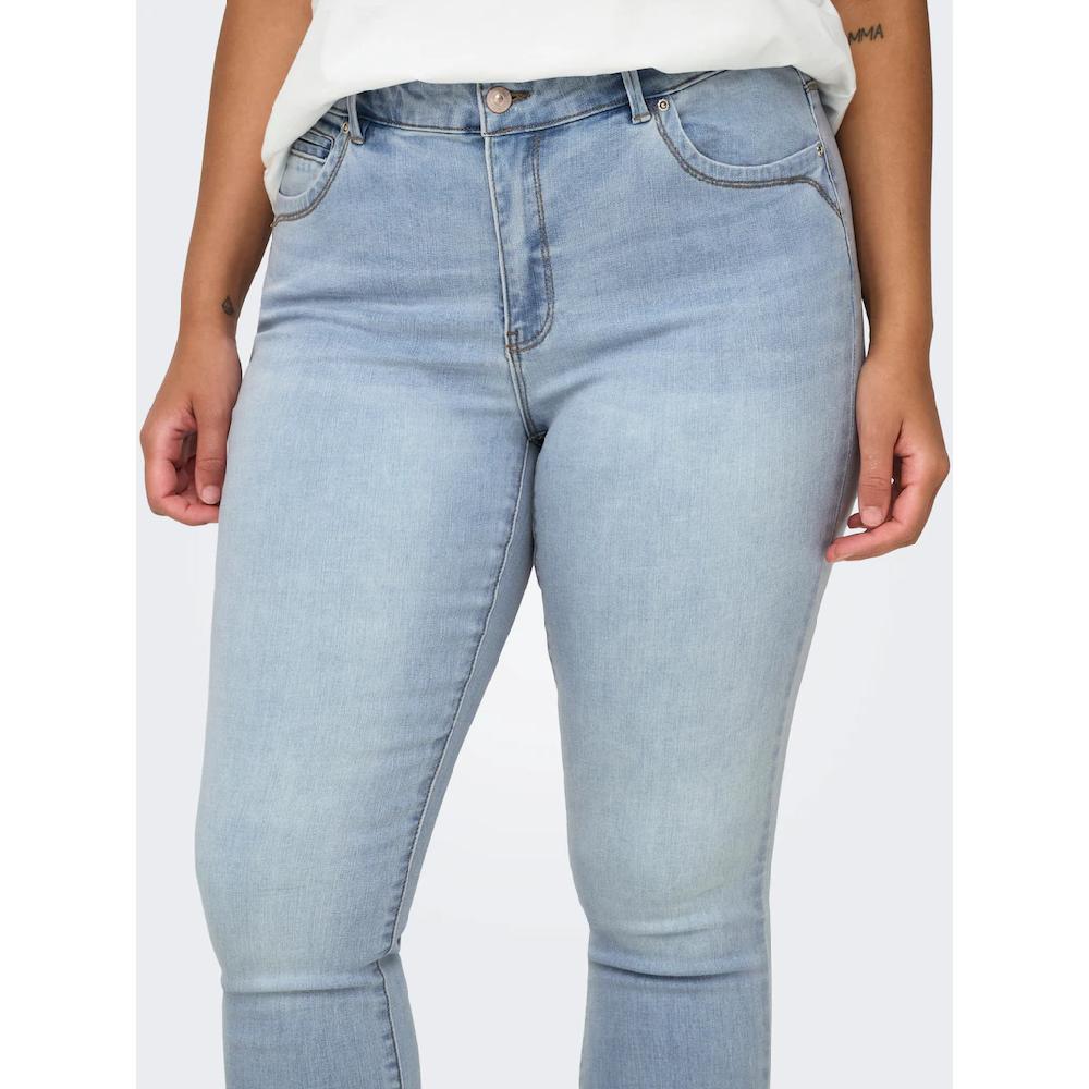 ONLY CARMAKOMA Skinny-fit-Jeans »CARKARLA REG SKINNY ANK DNM BJ639 NOOS«