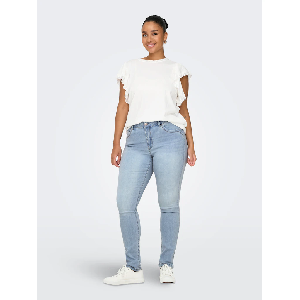 ONLY CARMAKOMA Skinny-fit-Jeans »CARKARLA REG SKINNY ANK DNM BJ639 NOOS«