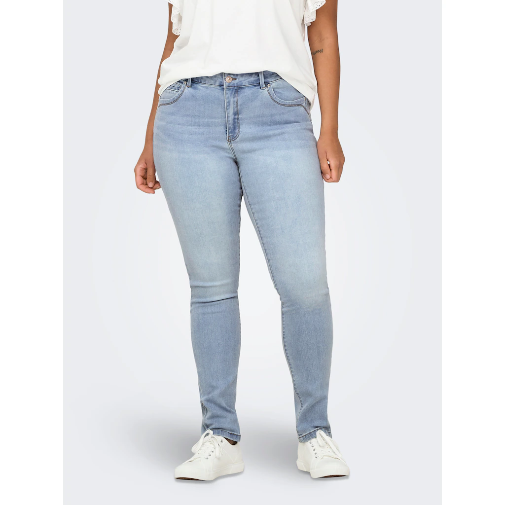 ONLY CARMAKOMA Skinny-fit-Jeans »CARKARLA REG SKINNY ANK DNM BJ639 NOOS«