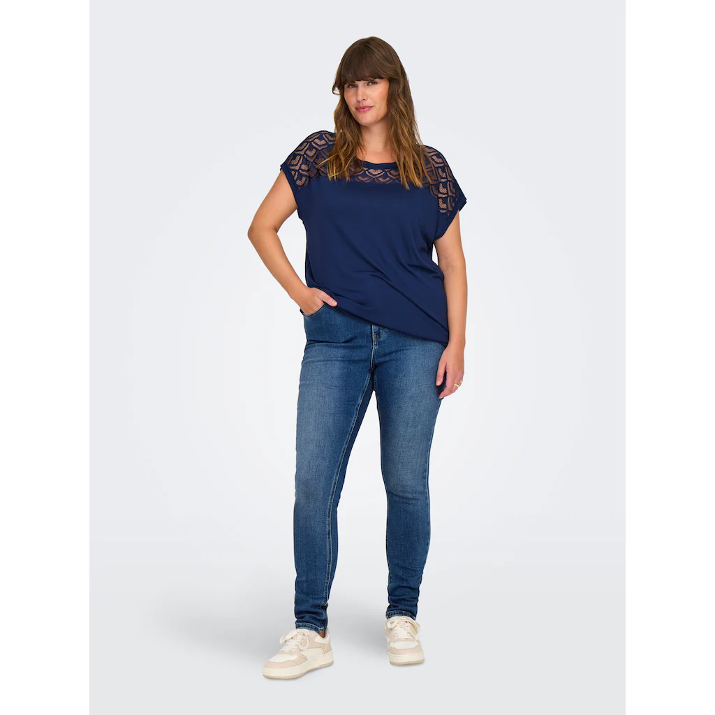 ONLY CARMAKOMA Skinny-fit-Jeans »CARMILA HW SKINNY DNM ANA3994 NOOS«