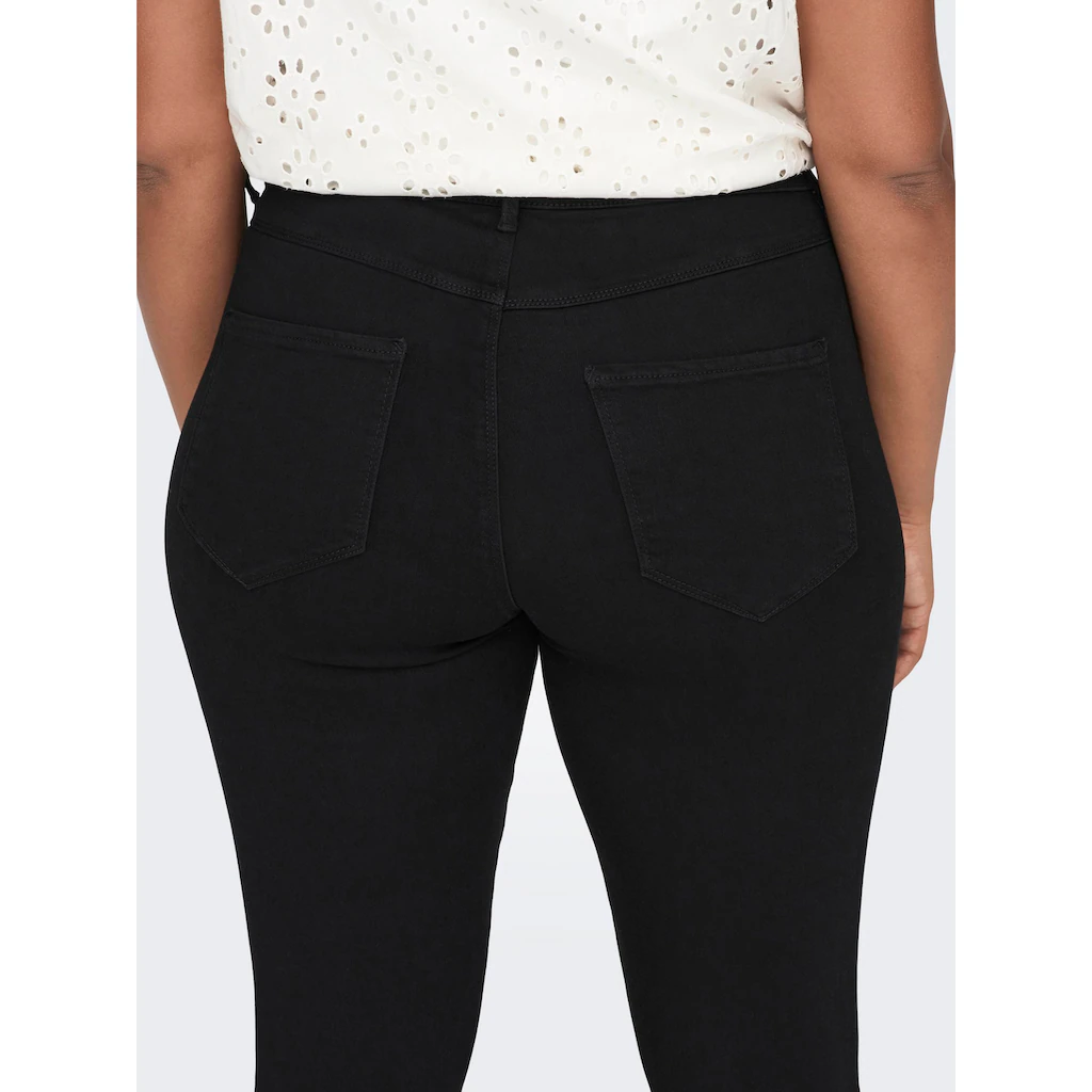 ONLY CARMAKOMA Skinny-fit-Jeans »CARSTORM LIFE PUSH UP HW SK JEANS NOOS«