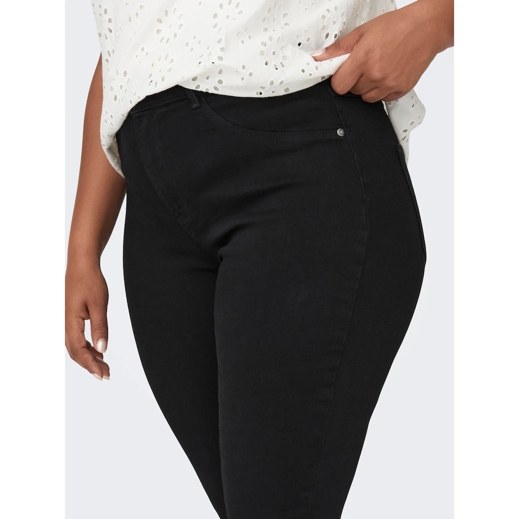 ONLY CARMAKOMA Skinny-fit-Jeans »CARSTORM LIFE PUSH UP HW SK JEANS NOOS«