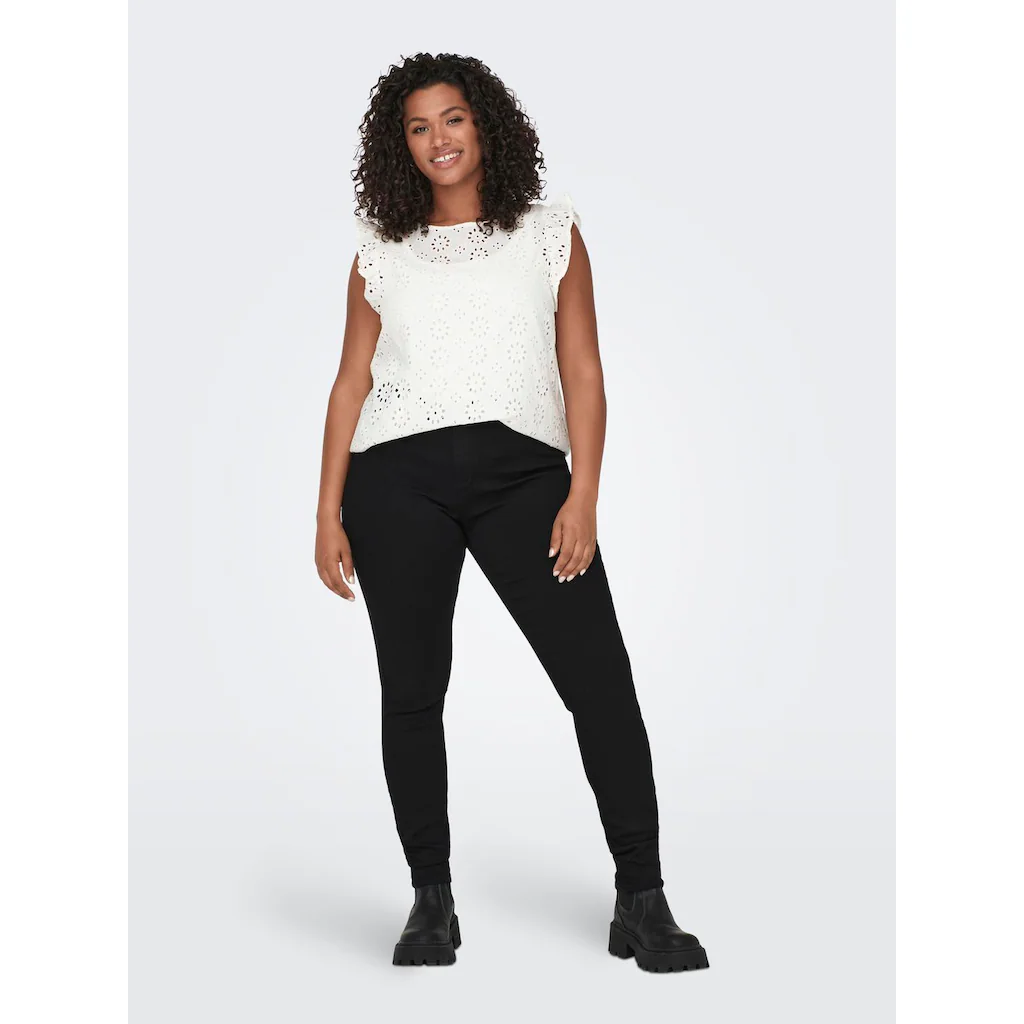 ONLY CARMAKOMA Skinny-fit-Jeans »CARSTORM LIFE PUSH UP HW SK JEANS NOOS«