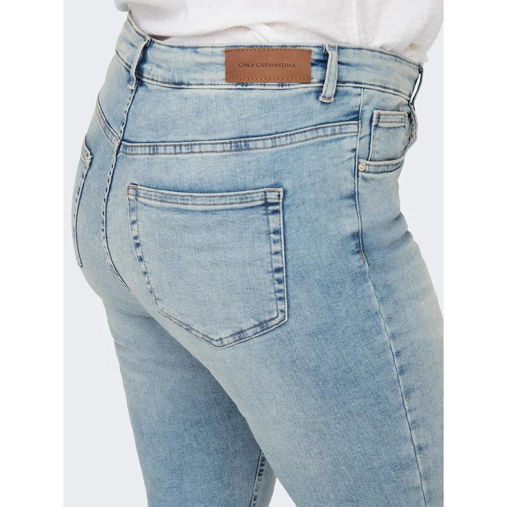 ONLY CARMAKOMA Skinny-fit-Jeans »CARWILLY REG SKINNY DNM ANA573 NOOS«