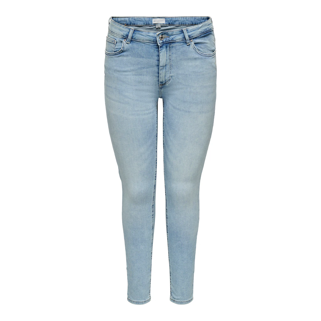 ONLY CARMAKOMA Skinny-fit-Jeans »CARWILLY REG SKINNY DNM ANA573 NOOS«