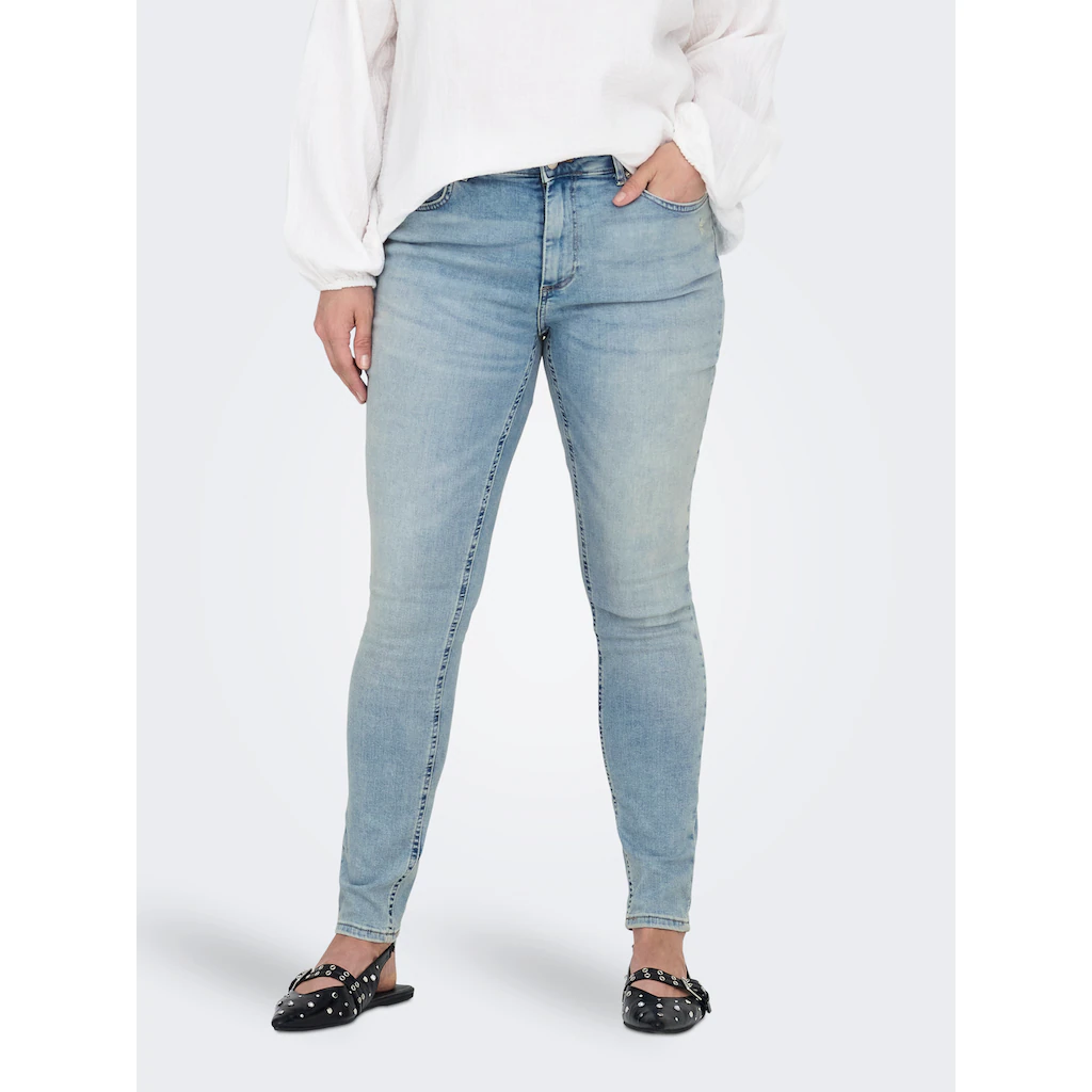 ONLY CARMAKOMA Skinny-fit-Jeans »CARWILLY REG SKINNY DNM ANA573 NOOS«