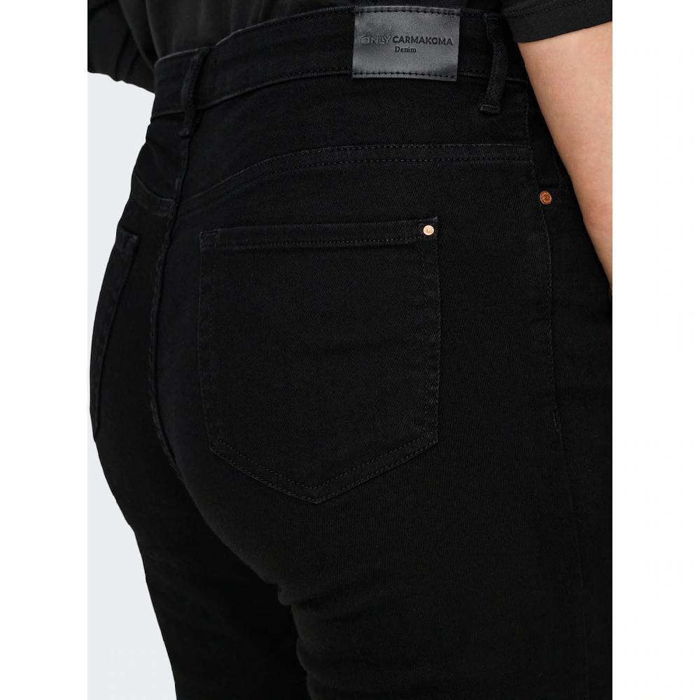 ONLY CARMAKOMA Slim-fit-Jeans »CARSUI MID SLIM DNM DIA367 NOOS«