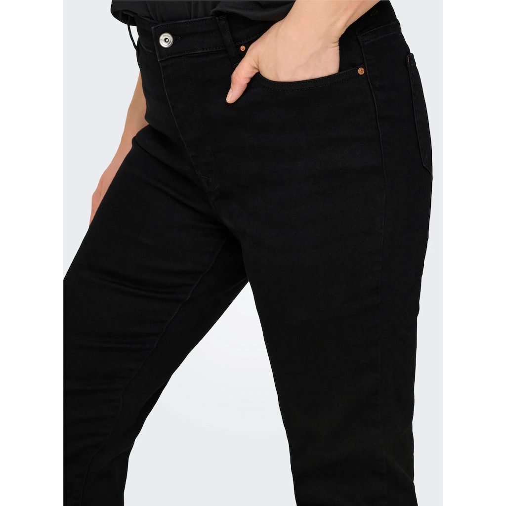 ONLY CARMAKOMA Slim-fit-Jeans »CARSUI MID SLIM DNM DIA367 NOOS«